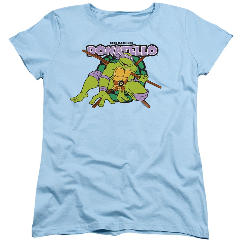 Teenage Mutant Ninja Turtles Donatello Does Machines Women's T-Shirt
