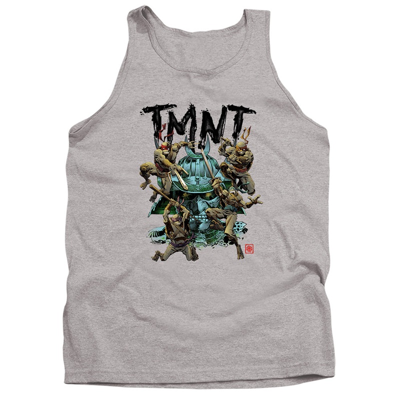 Teenage Mutant Ninja Turtles Feudal Japan Tank Top
