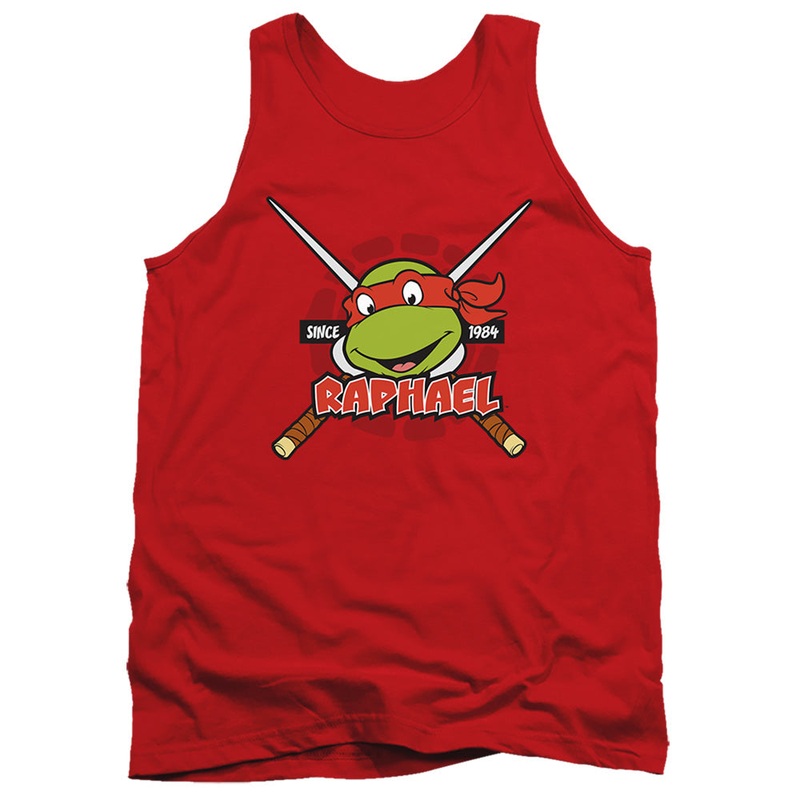 Teenage Mutant Ninja Turtles Raphael Since 1984 Tank Top