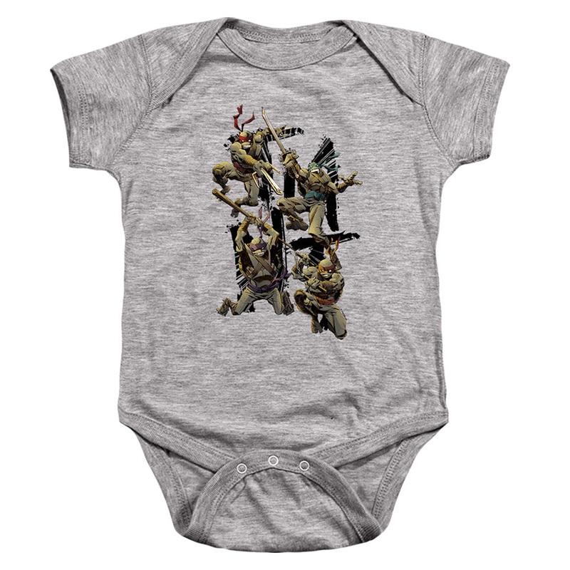 Teenage Mutant Ninja Turtles Shinobi Infant Snapsuit