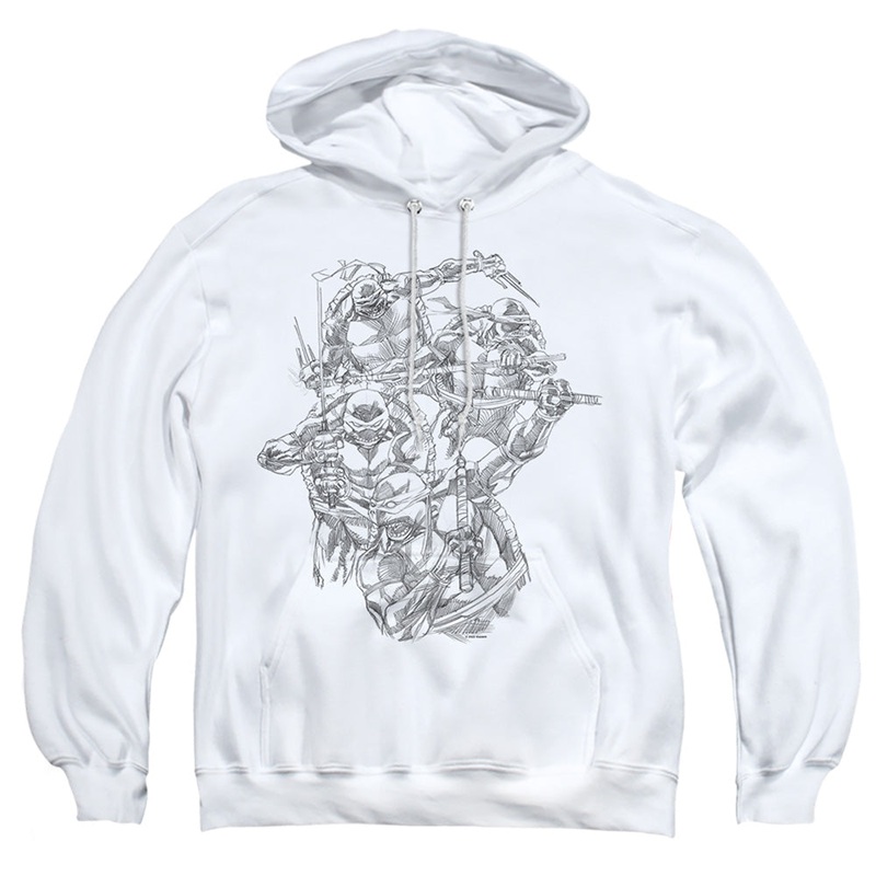 Teenage Mutant Ninja Turtles Shinobis Hoodie