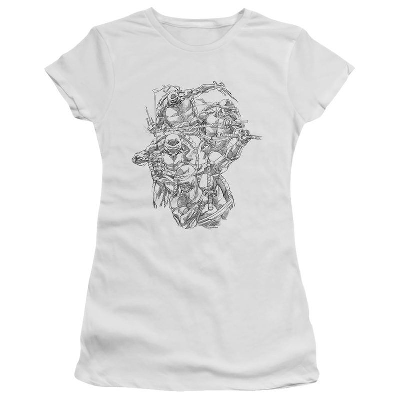 Teenage Mutant Ninja Turtles Shinobis Juniors T-Shirt