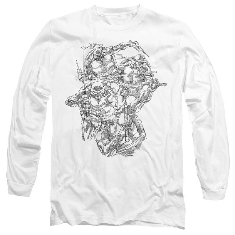 Teenage Mutant Ninja Turtles Shinobis Long Sleeve T-Shirt