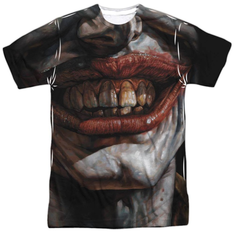 The Joker Asylum Sublimation T-Shirt