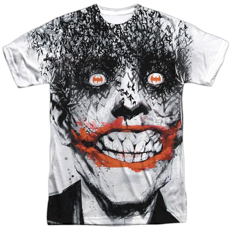 The Joker Bats On The Brain Sublimation T-Shirt