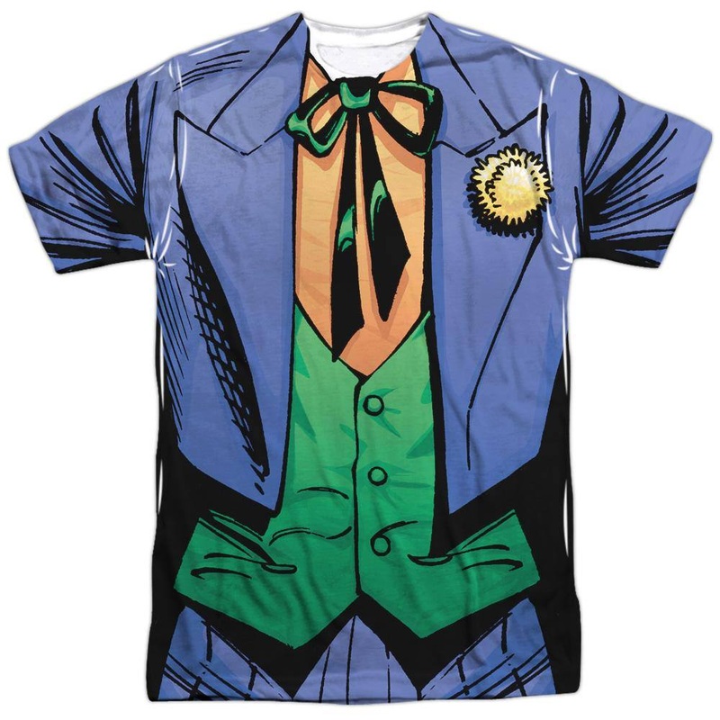 The Joker Joker Uniform Sublimation T-Shirt