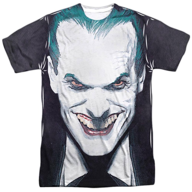 The Joker Last Dance Sublimation T-Shirt