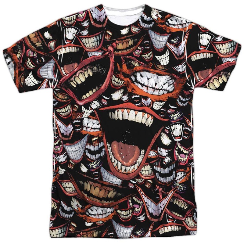 The Joker Wretch Sublimation T-Shirt