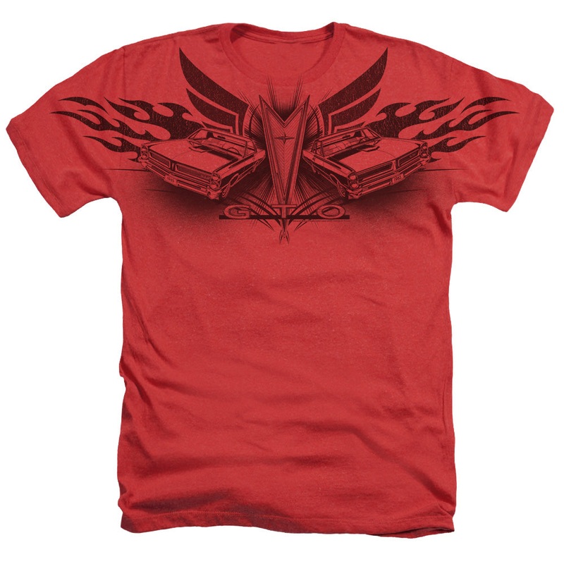 Pontiac 1965 GTO Heather T-Shirt