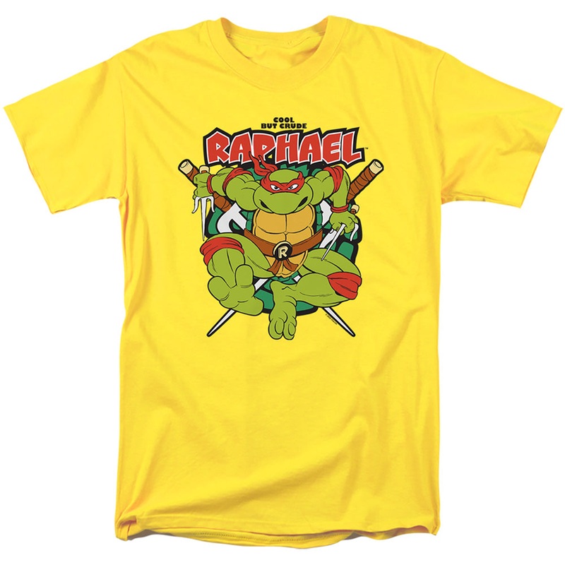 Teenage Mutant Ninja Turtles Cool But Crude Raphael T-Shirt