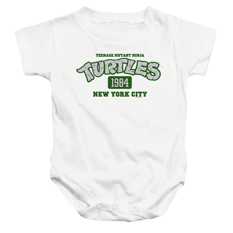 Teenage Mutant Ninja Turtles EST 1984 NYC Infant Snapsuit