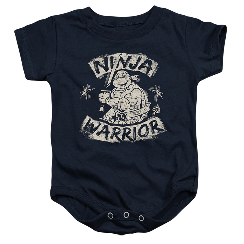 Teenage Mutant Ninja Turtles Ninja Warrior Infant Snapsuit
