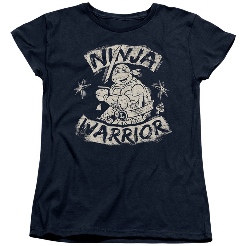 Teenage Mutant Ninja Turtles Ninja Warrior Women's T-Shirt