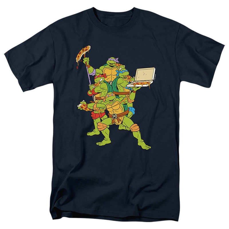 Teenage Mutant Ninja Turtles Pizza Party T-Shirt