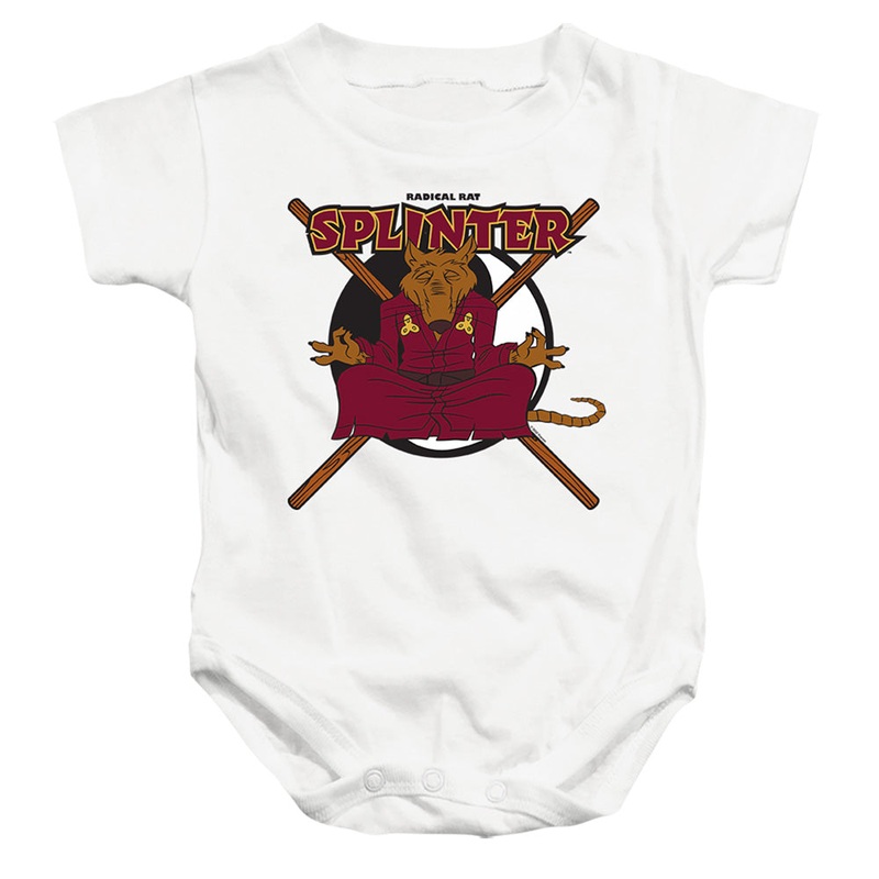 Teenage Mutant Ninja Turtles Radical Rat Splinter Infant Snapsuit