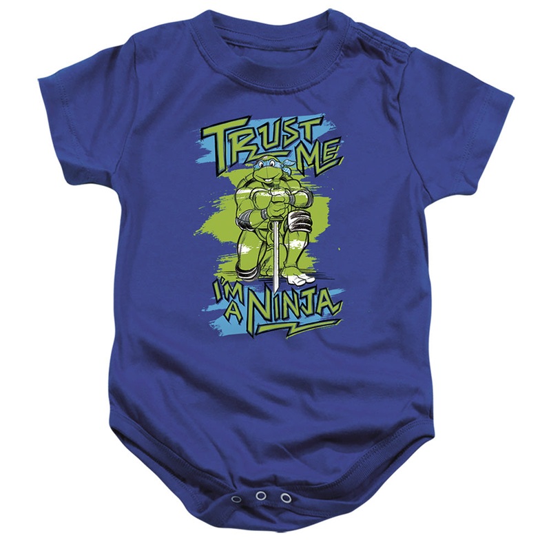 Teenage Mutant Ninja Turtles Trust Me I'm a Ninja Infant Snapsuit