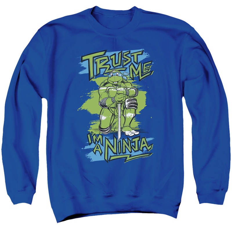 Teenage Mutant Ninja Turtles Trust Me I'm a Ninja Sweatshirt
