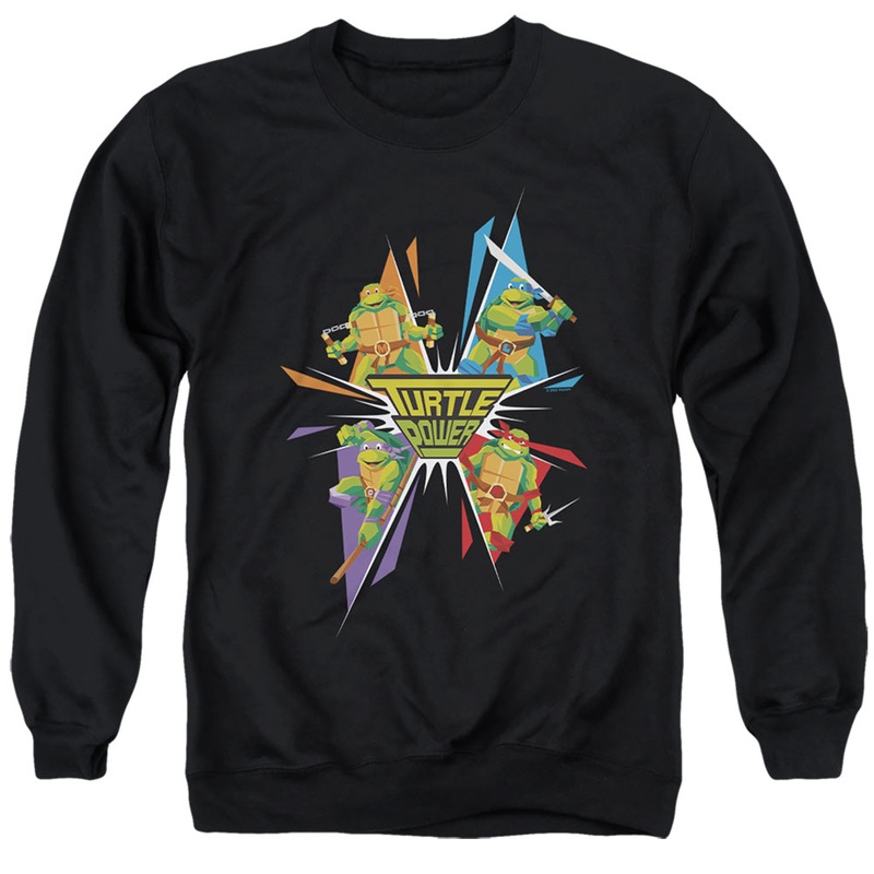 Teenage Mutant Ninja Turtles Turtle Power Sweatshirt