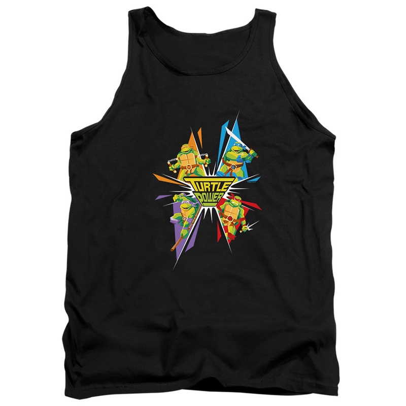 Teenage Mutant Ninja Turtles Turtle Power Tank Top
