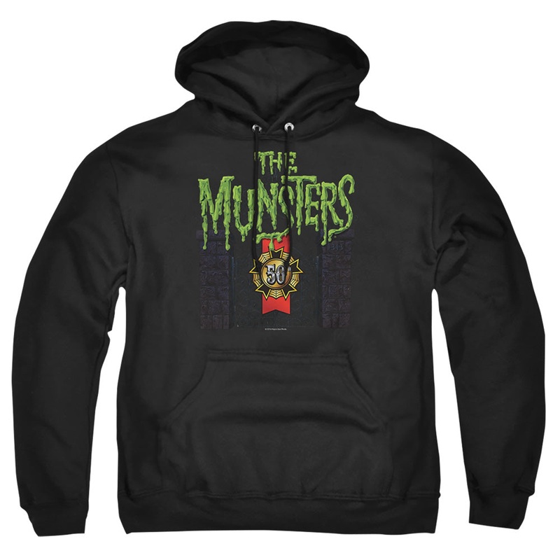 The Munsters 50 Year Logo Hoodie
