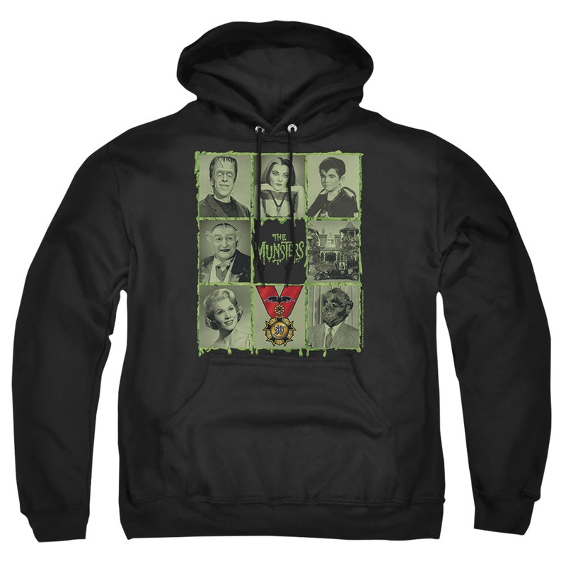 The Munsters Blocks Hoodie