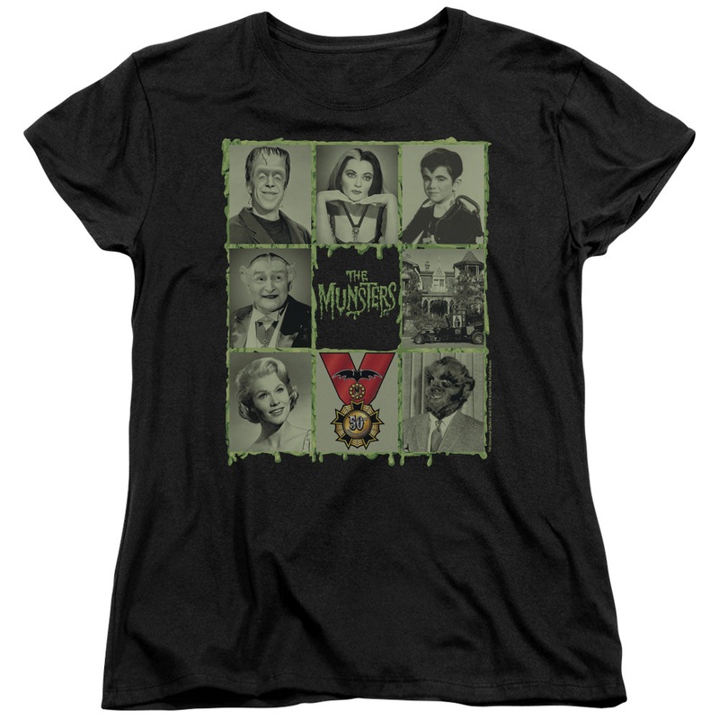 The Munsters Blocks Women's T-Shirt