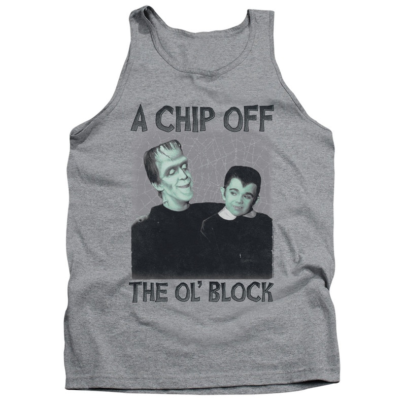 The Munsters Chip Tank Top