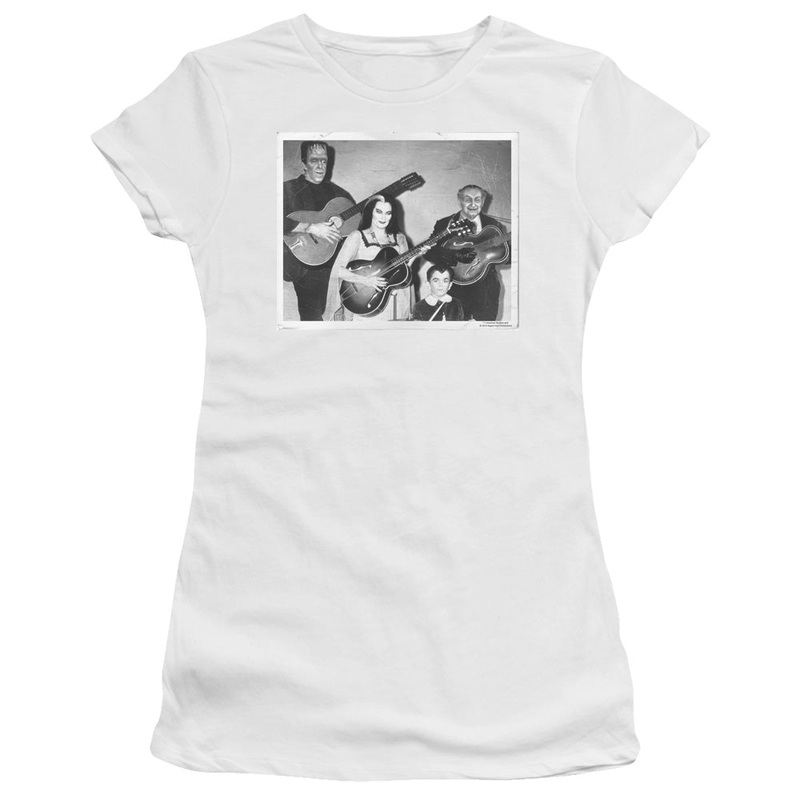 The Munsters Play It Again Juniors T-Shirt
