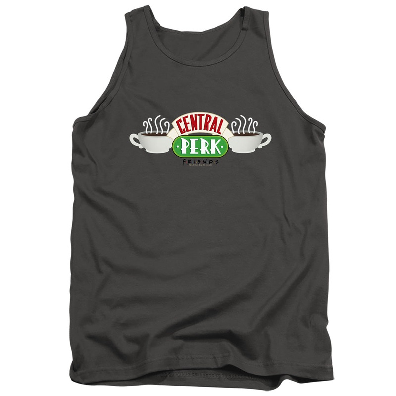 Friends Central Perk Logo Tank Top