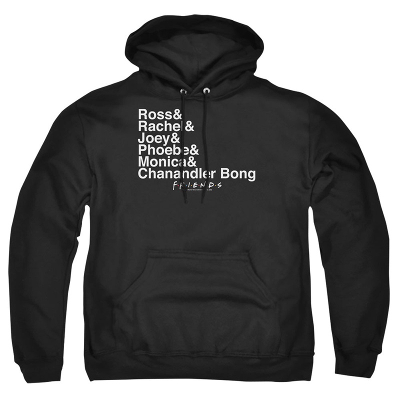 Friends Chanandler Bong Hoodie