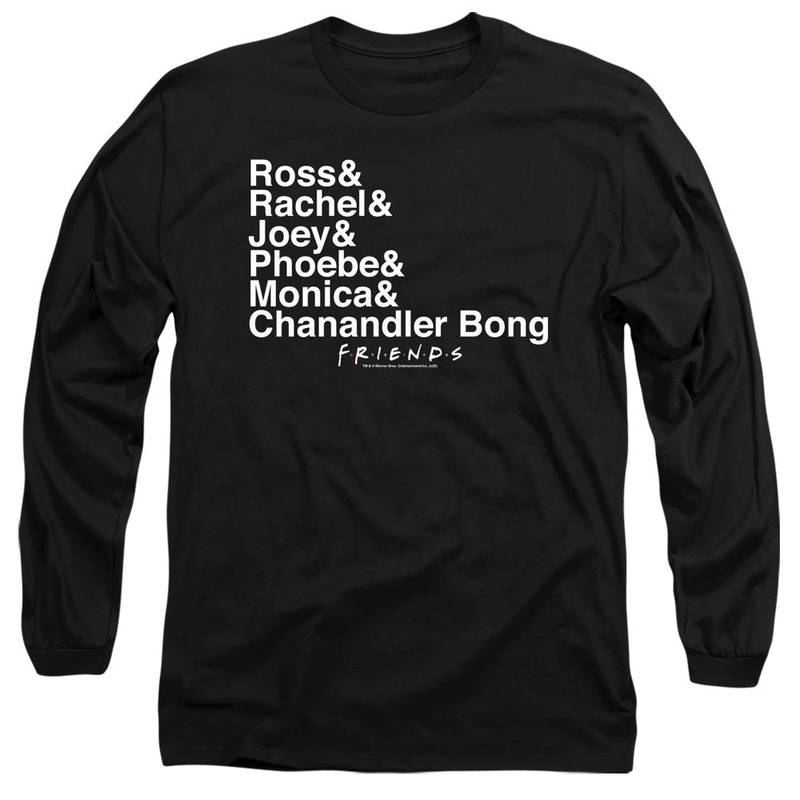 Friends Chanandler Bong Long Sleeve T-Shirt