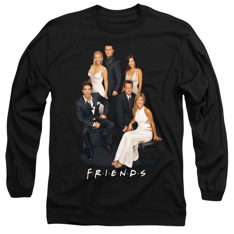 Friends Classy Long Sleeve T-Shirt