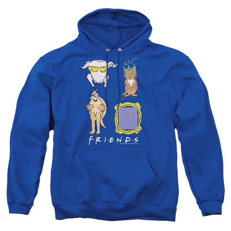 Friends Symbols Hoodie