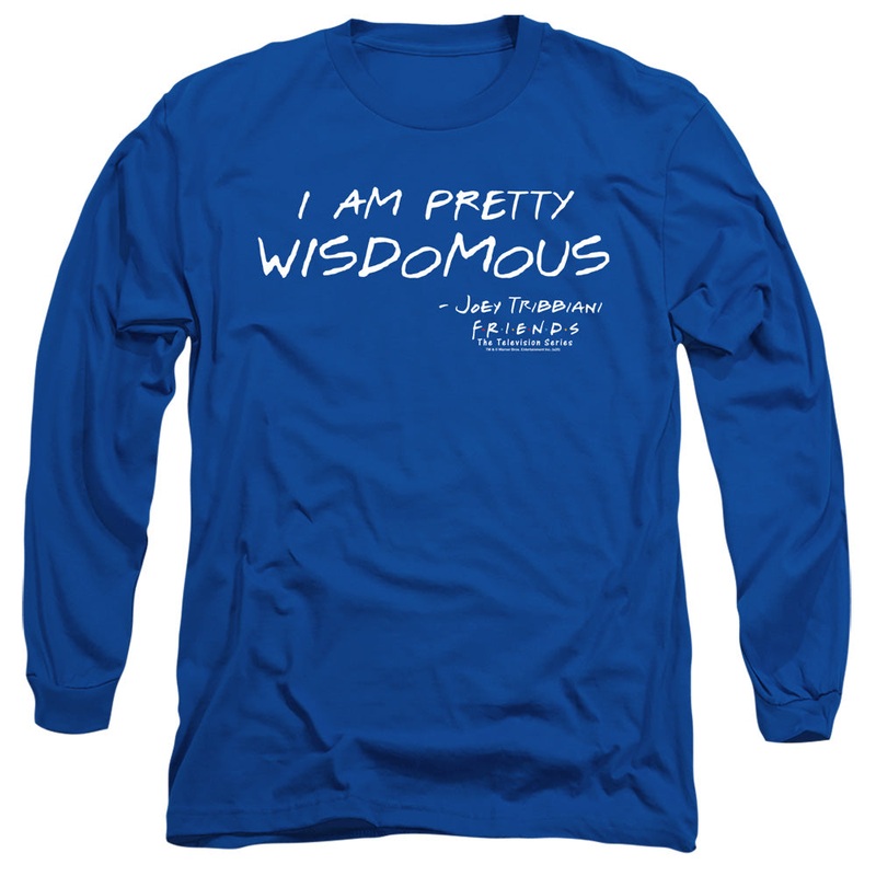 Friends Wisdomous Long Sleeve T-Shirt