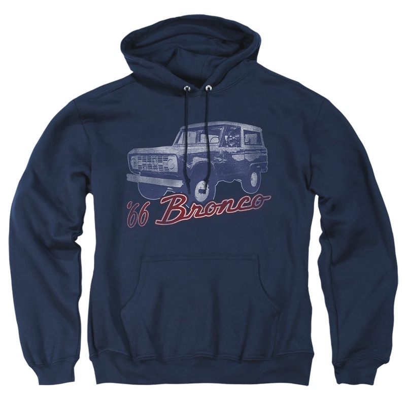 Ford 66 Bronco Classic Hoodie