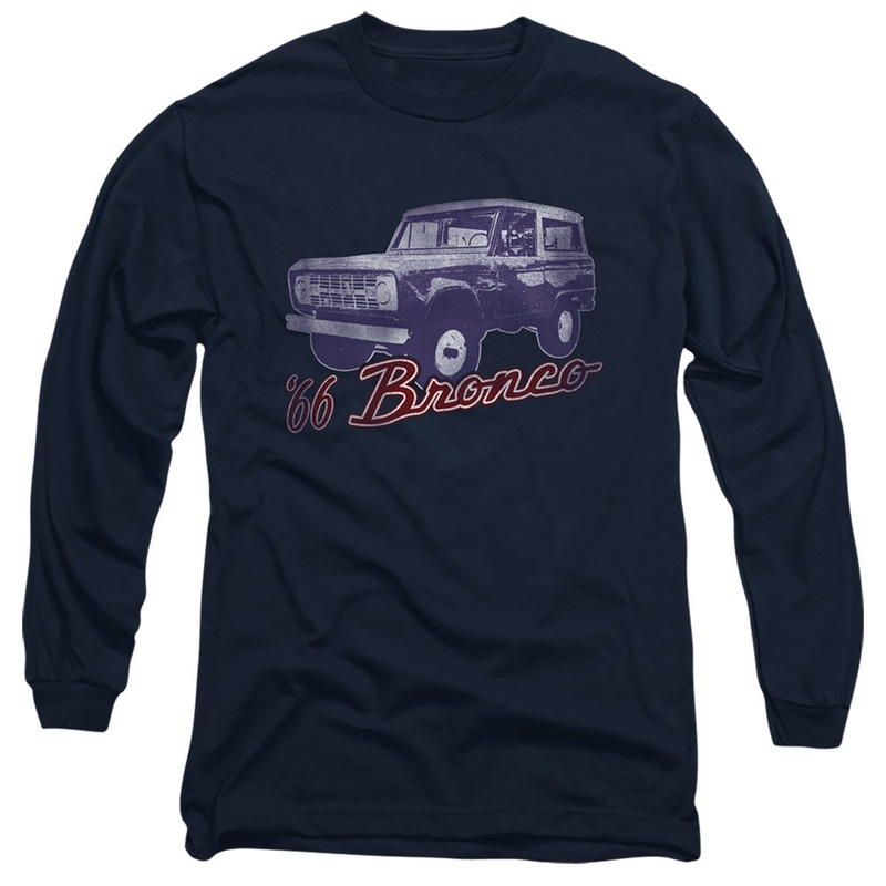 Ford 66 Bronco Classic Long Sleeve T-Shirt
