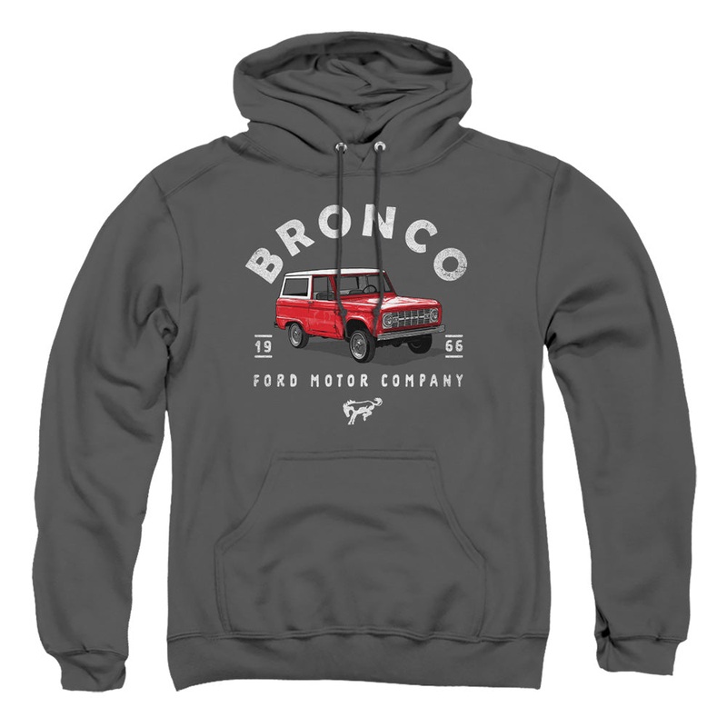 Ford Bronco Illustrated Hoodie