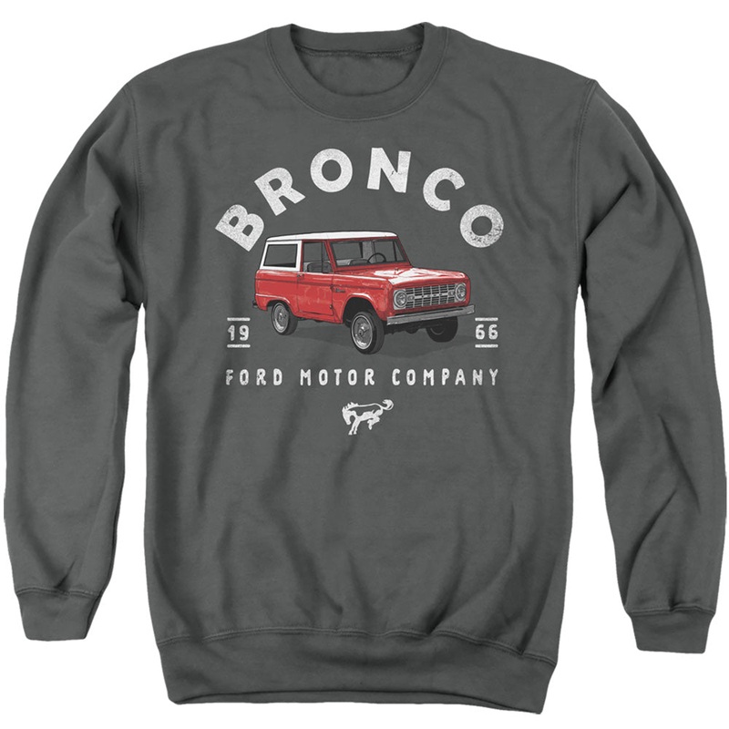 Ford Bronco Illustrated Sweatshirt