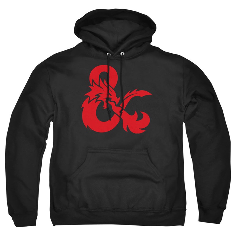 Dungeons & Dragons Ampersand Logo Hoodie