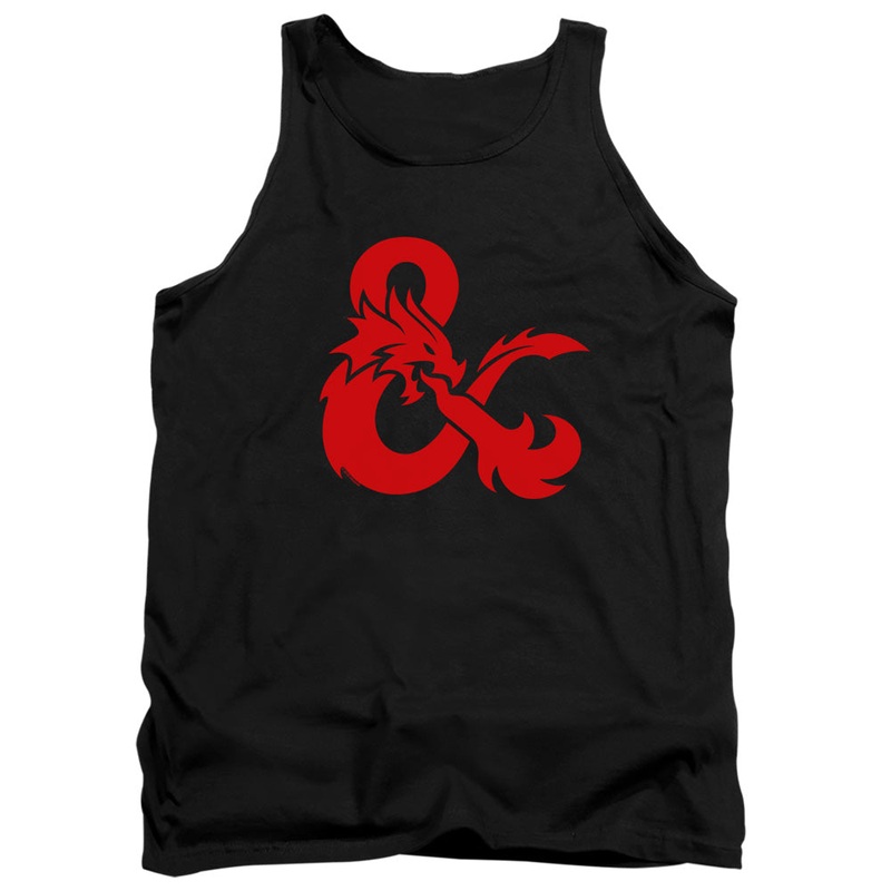 Dungeons & Dragons Ampersand Logo Tank Top