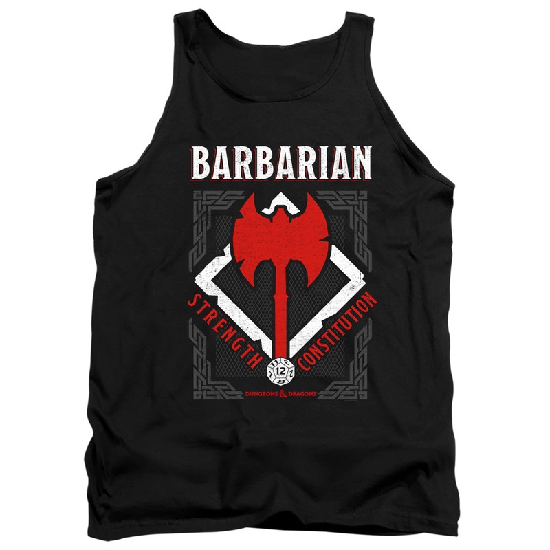 Dungeons & Dragons Barbarian Tank Top