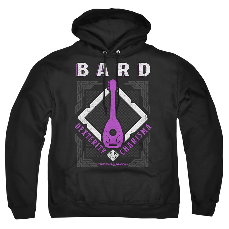 Dungeons & Dragons Bard Hoodie