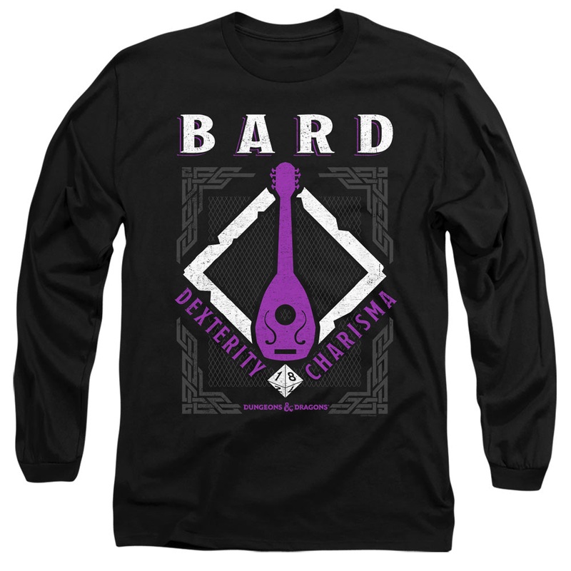 Dungeons & Dragons Bard Long Sleeve T-Shirt