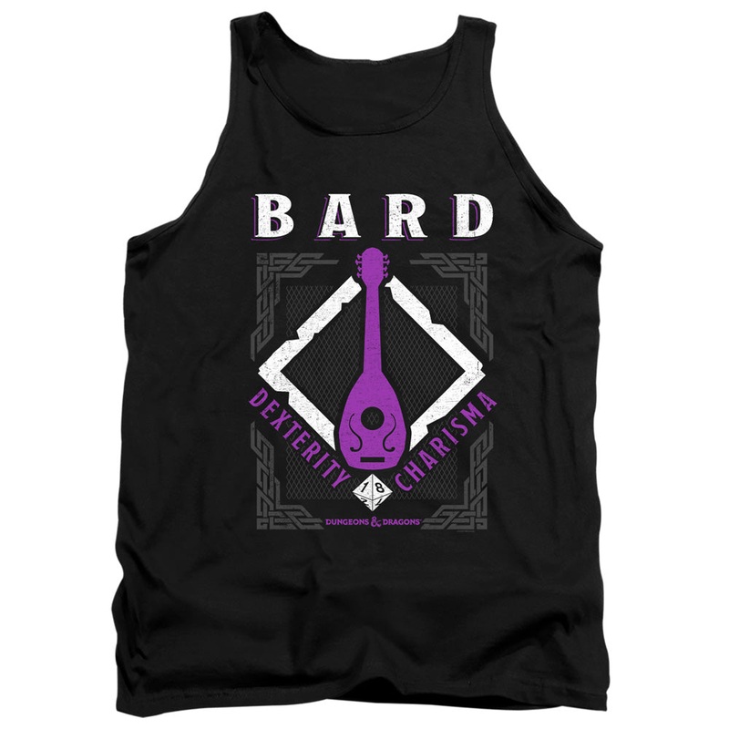 Dungeons & Dragons Bard Tank Top