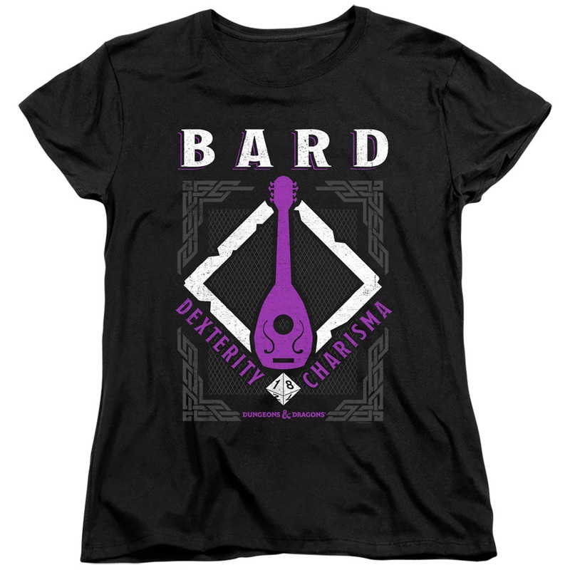 Dungeons & Dragons Bard Women's T-Shirt
