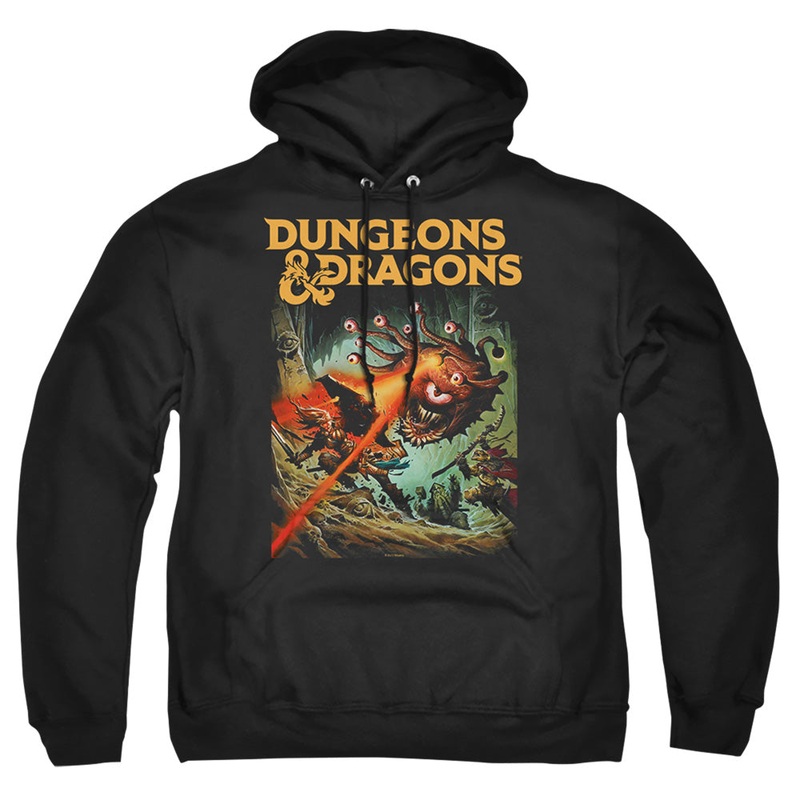 Dungeons & Dragons Beholder Strike Hoodie