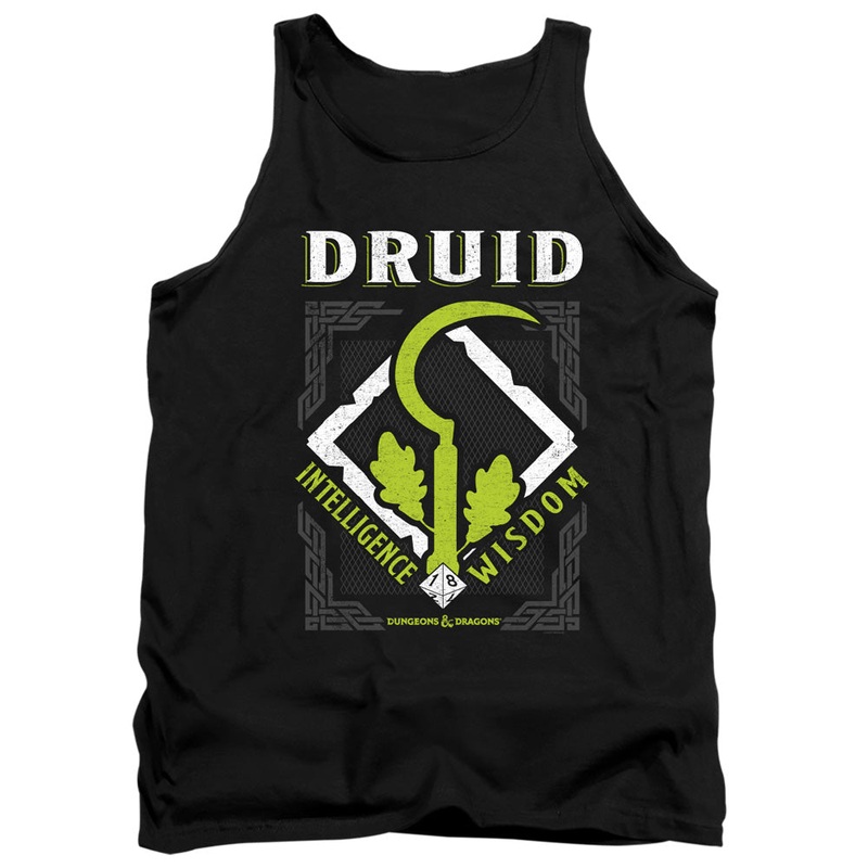 Dungeons & Dragons Druid Tank Top