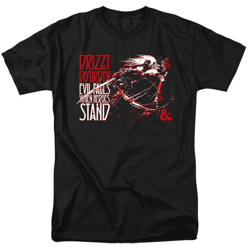 Dungeons & Dragons Evil Falls T-Shirt
