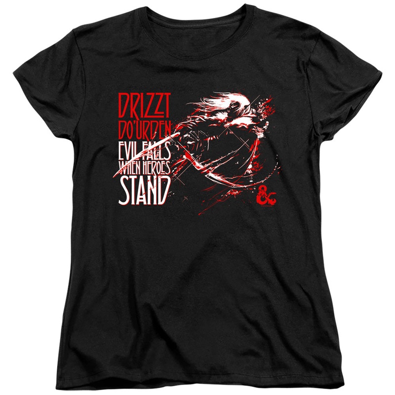 Dungeons & Dragons Evil Falls Women's T-Shirt