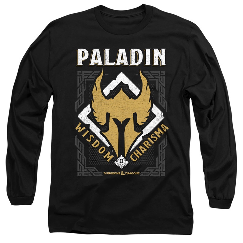 Dungeons & Dragons Paladin Long Sleeve T-Shirt